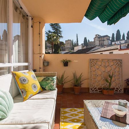 Fab Design Albaicin Serenity Con Piscina Granada Exteriör bild