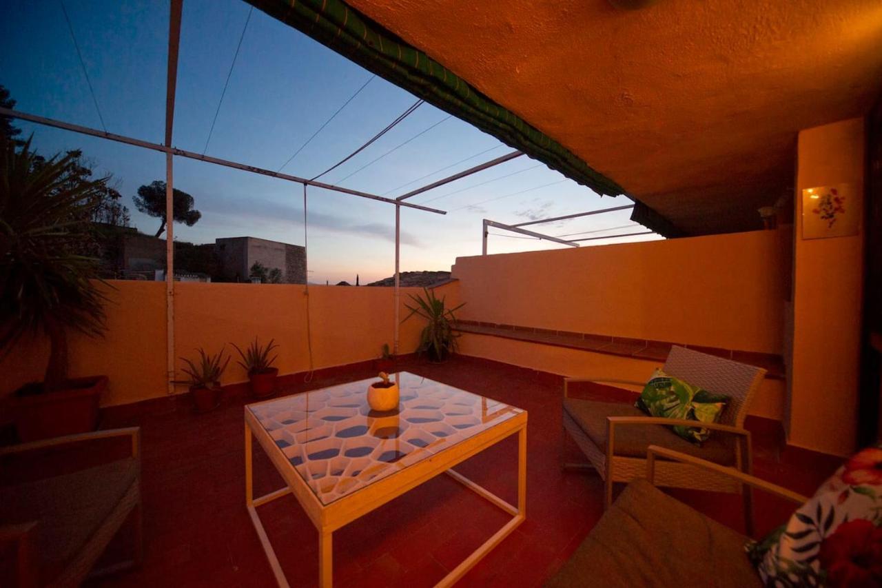 Fab Design Albaicin Serenity Con Piscina Granada Exteriör bild