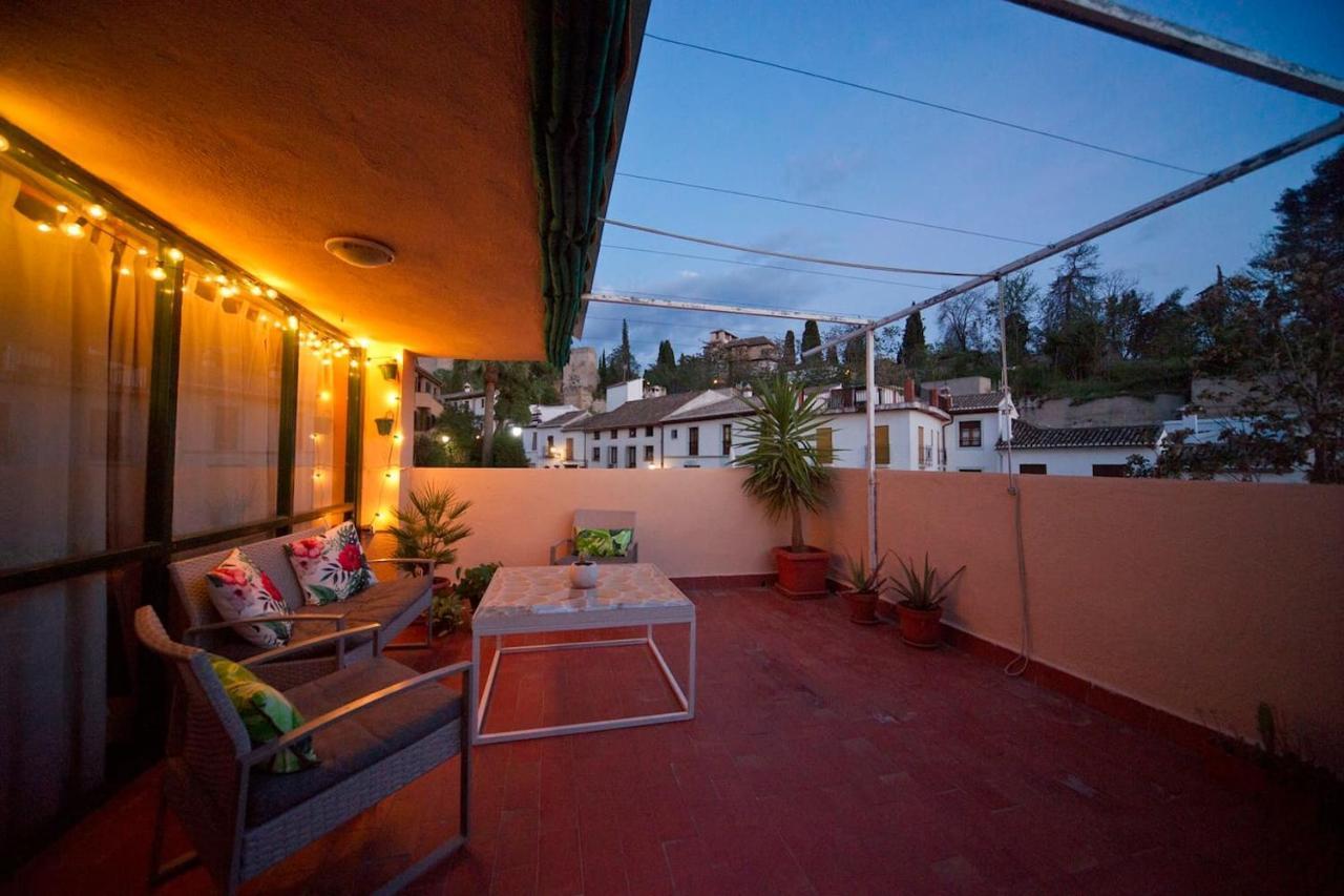 Fab Design Albaicin Serenity Con Piscina Granada Exteriör bild