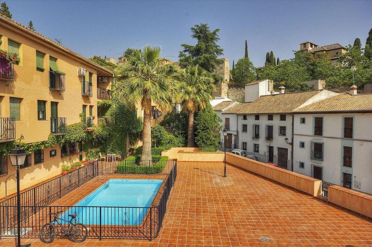 Fab Design Albaicin Serenity Con Piscina Granada Exteriör bild