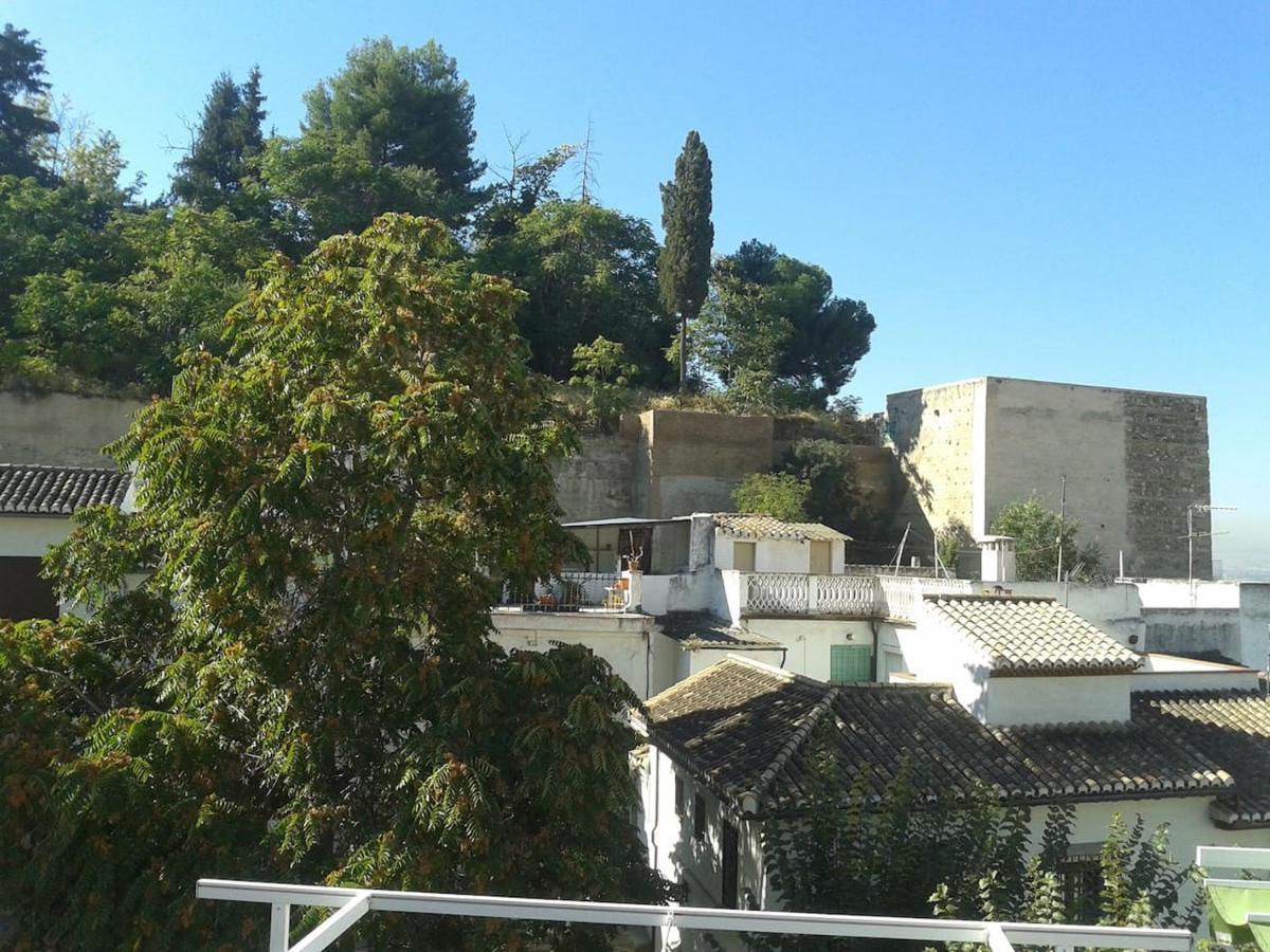 Fab Design Albaicin Serenity Con Piscina Granada Exteriör bild