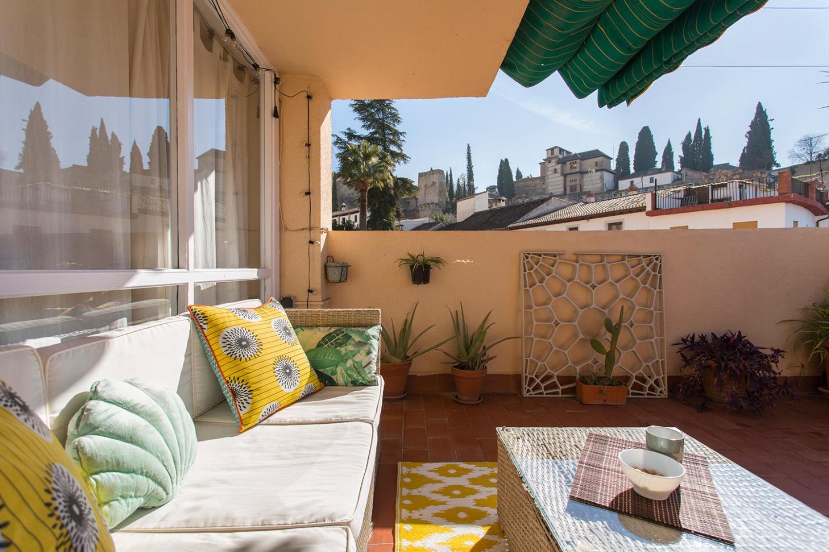 Fab Design Albaicin Serenity Con Piscina Granada Exteriör bild