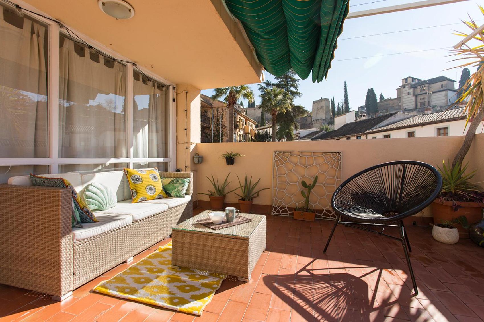 Fab Design Albaicin Serenity Con Piscina Granada Exteriör bild