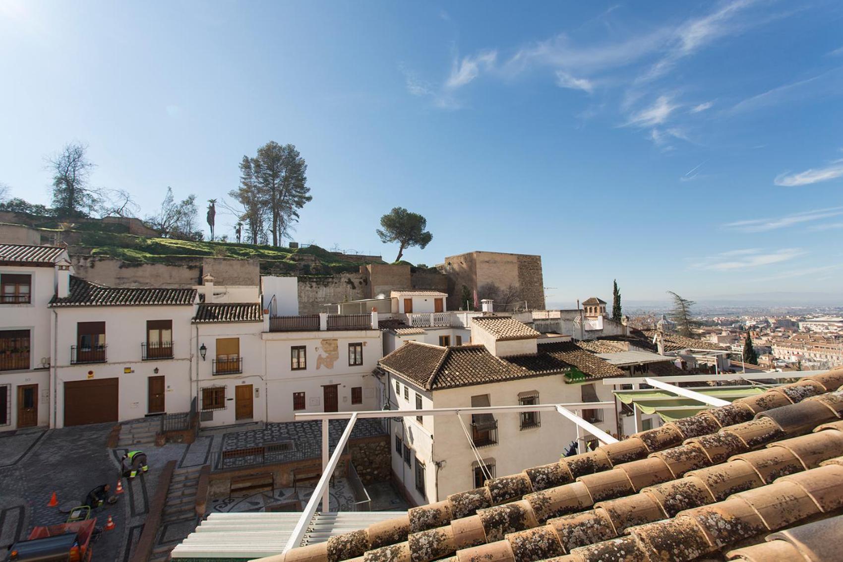 Fab Design Albaicin Serenity Con Piscina Granada Exteriör bild