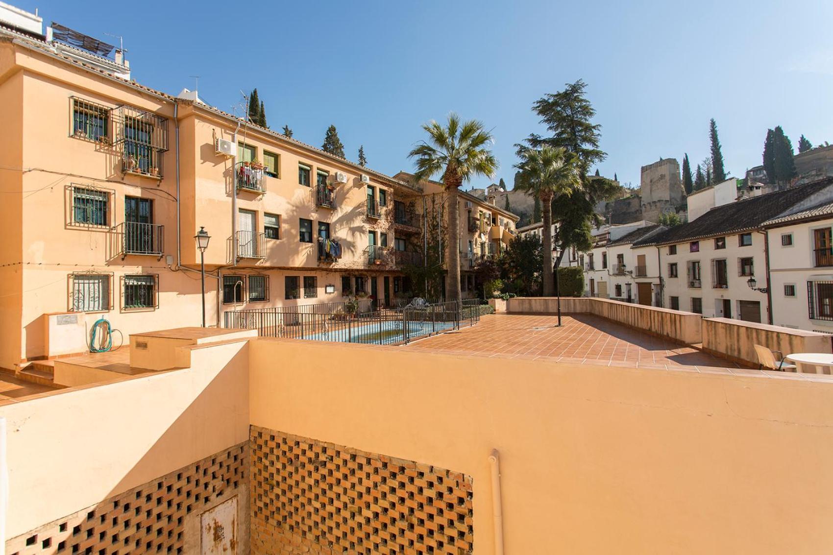 Fab Design Albaicin Serenity Con Piscina Granada Exteriör bild