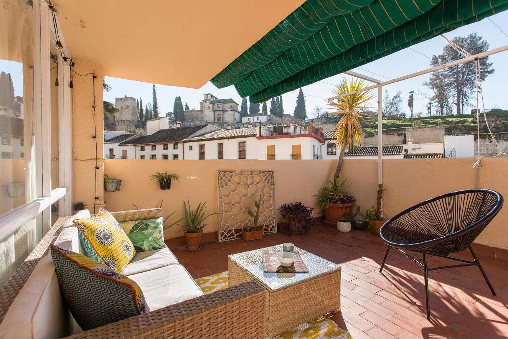 Fab Design Albaicin Serenity Con Piscina Granada Exteriör bild